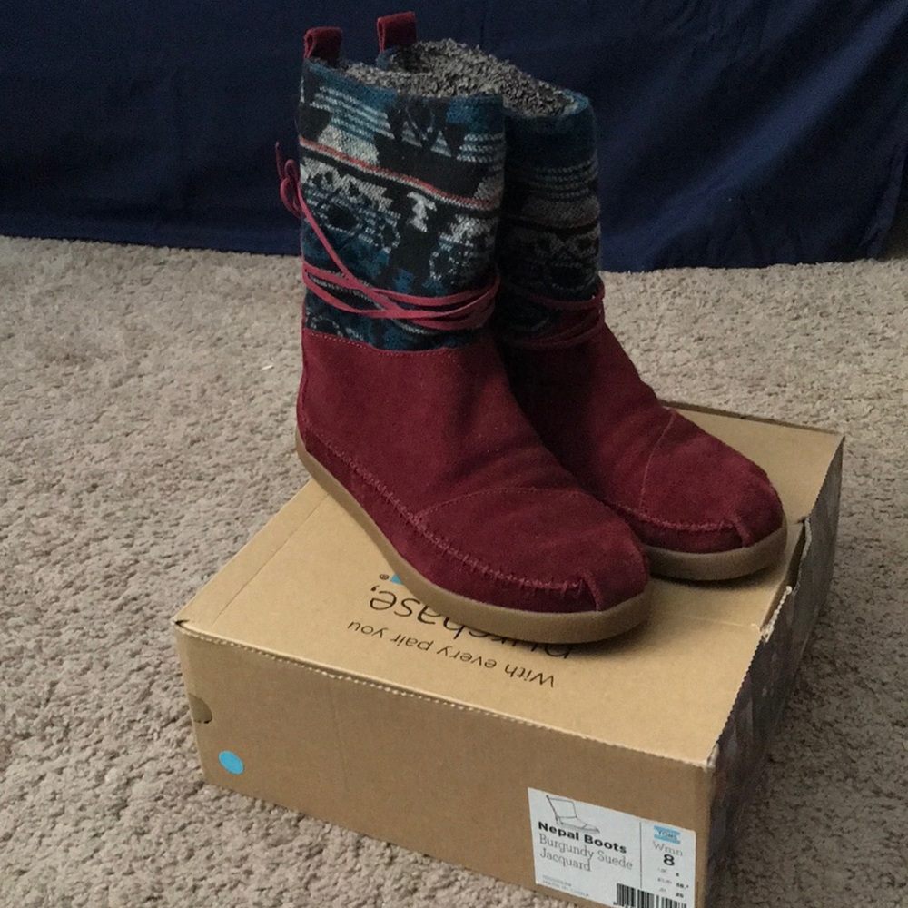 Toms Nepal Boots